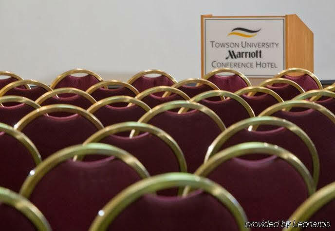 Towson University Marriott Conference Hotel Kültér fotó